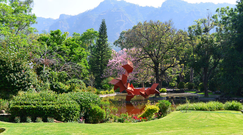 Bienes_raices_de_lujo_en_el_bosque_con_alberca_casa_de_campo_Tepoztlan_Morelos_Mexico_Residencia_campestre_2