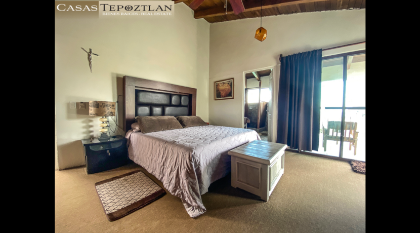 Casa_en_venta_tepoztlan_vista_espectacular_calentador_solar_bungalow_jardin_varios_baños_y_habitaciones_cama