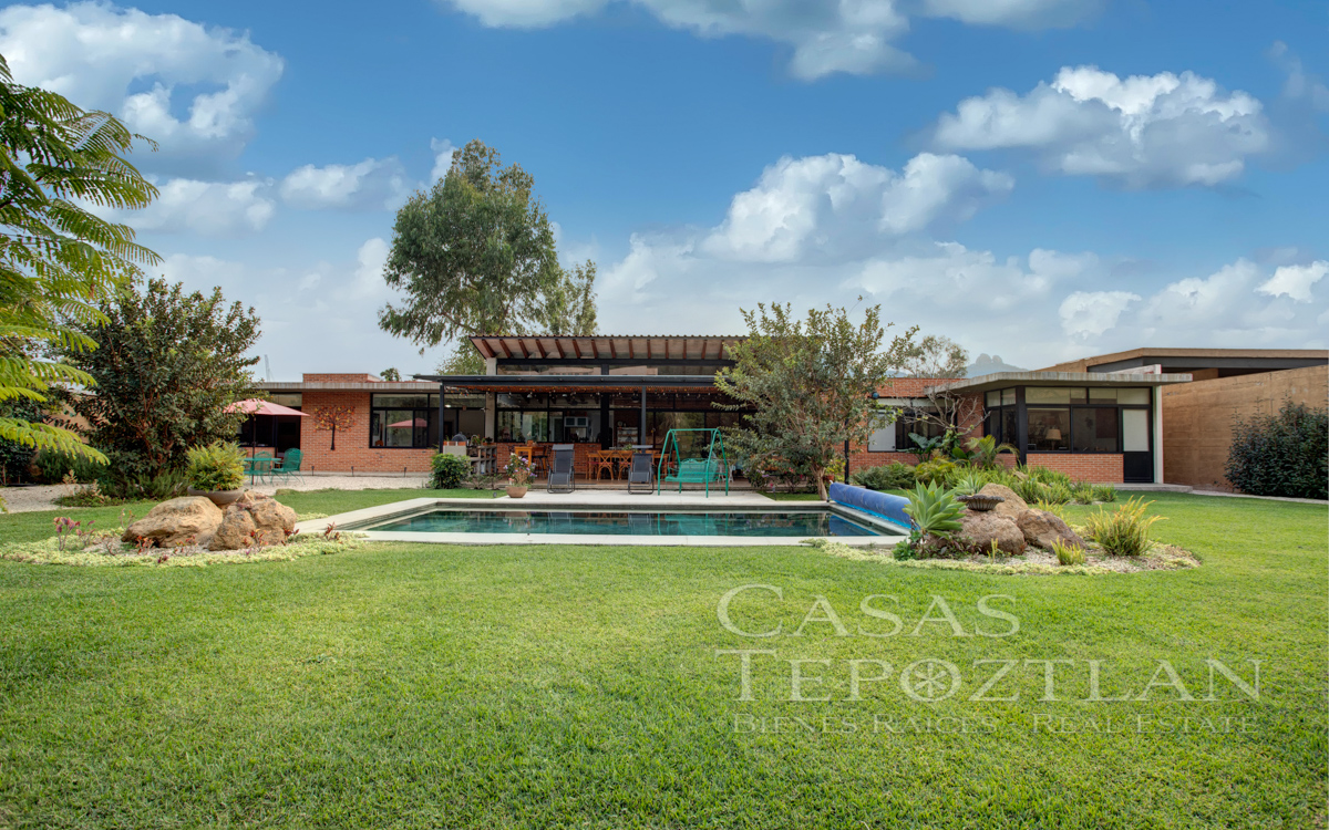 Casa Cometa – Tepoztlán